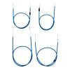 SET Bowdenzüge SIMSON S51 S70 ENDURO BVF-​Vergaser - BLAU