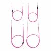 SET Bowdenzüge SIMSON S51 S70 BVF-​Vergaser - PINK