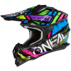 Crosshelm O`NEAL 2SRS GLITCH multi Glitzer