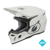 Crosshelm O`NEAL 3SRS SOLID weiss matt