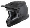 Kinderhelm Crosshelm MTR schwarz matt