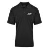 Poloshirt schwarz 