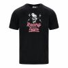T-Shirt SIMSON Racing Team Schwalbe Osten schwarz