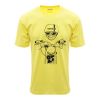 T-Shirt SIMSON S51 Kumpel hellgelb