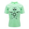 T-Shirt SIMSON Schwalbe Kumpel mintgrün