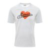 T-Shirt SIMSON Herz weiss