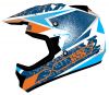 Kinderhelm IXS 278 KID 2.0 weiss-blau-orange