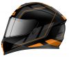 Integralhelm IXS 1100 2.0 matt-schwarz orange