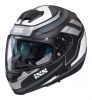 Integralhelm IXS 215 2.0 matt-schwarz grau weiss