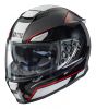 Integralhelm IXS 315 2.1 schwarz-weiss-rot