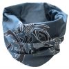 Universaltuch Schlauchschal Necktube IXS blau-weiss-schwarz