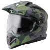 Endurohelm Adventus Camo gms grün-schwarz matt