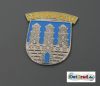 Badge, badge, coat of arms for Zschopau MZ, RT and ES