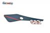 Aufkleber blau rot Seitendeckel links SIMSON S83 CX