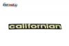 Aufkleber californian 3D Seitendeckel Jawa California