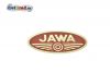 Sticker JAWA logo ovally small