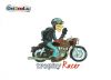 Aufkleber Karikatur ETS250 -Trophy Racer-