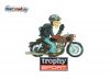 Aufkleber Karikatur ETS250 -Trophy Sport-