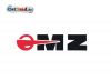 Aufkleber passend für MZ Logo WEISS - 73x22