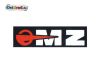 Aufkleber passend für MZ Logo SCHWARZ - 73x22