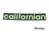 Aufkleber californian Seitendeckel Jawa California