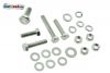 Exhaust bolts, set MZ, stainless steel