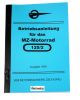 Betriebsanleitung passend für MZ Motorrad RT125 /2