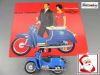 Blechschild Schwalbe blau + Schwalbemodell blau