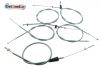 Bowdenzugsatz TS 125 150 grau 5-teilig dt. Produktion