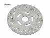 Edelstahl-Bremsscheibe S53 MS50 TS050 SC050 SR50X SRA50