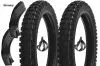 2x SET Enduro-Cross Reifen für Simson S50 S51 PneuRubber Gelände, 2,75-16 reinf.