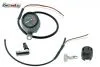 Elektronischer Drehzahlmesser 60mm für Simson S50 S51 mit 12V Vape Schwarz