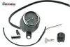 Elektronischer Drehzahlmesser 60mm für Simson S50 S51 mit 12V Vape Chrom