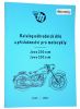 Ersatzteilkatalog Jawa Perak 250 350 1946 - 1954 tschechisch