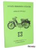 Ersatzteilkatalog Jawa Moped Typ 20 21 in tschechisch