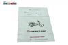 Parts Catalog MZ ETZ 250
