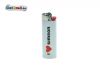 Feuerzeug BIC weiß I Love Simson