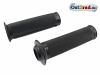 Grips Set CZ JAWA 125-350, gas + clutch, black