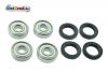 Gummidichtringe mit Radlager 6302 für MZ, 4x Set