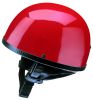 Helm Oldtimer Halbschale rot