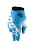 Handschuhe IXS Itrack cyan