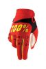 Kinder Handschuhe IXS Airmatic rot