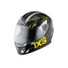 Kinderhelm IXS HX 135 Funky schwarz-gelb-weiss