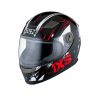 Kinderhelm IXS HX 135 Funky schwarz-rot-weiss