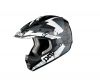 Kinderhelm IXS HX 278 Tiger schwarz-silber-weiss