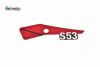 Aufkleber rot schwarz Seitendeckel links SIMSON S53 OR