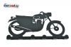 Kleiderhaken Blechschild Jawa California