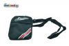 Kleine Schultertasche schwarz Simson