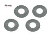 SET 4x Kupplungslamelle Stahl verstärkte Kupplung für SIMSON S51 KR51/2 SR50 0,6mm