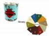 Lackfarbe, Decklack SIMSON Leifalit 0,5L, Malagarot